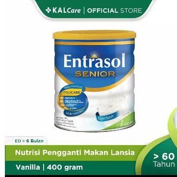 

Entrasol Senior 400Gr (Gratis Hadiah Menarik)