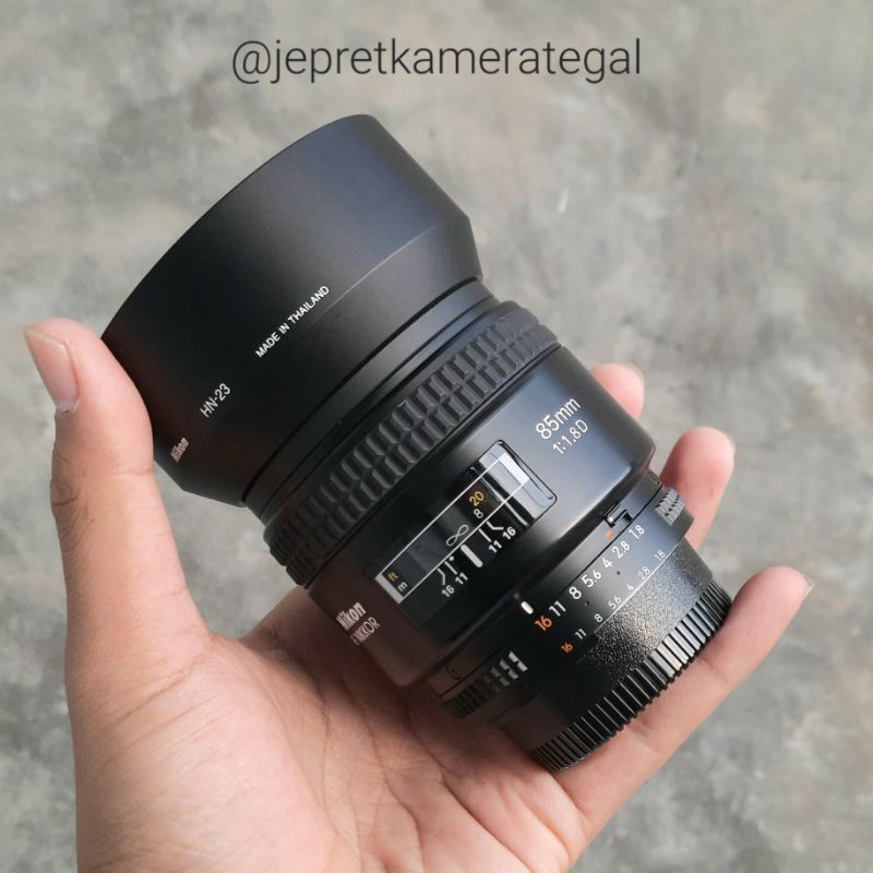 LENSA FIX NIKON AFD 85MM F1.8, AFD 50MM F1.4, AFD 50MM F1.8 DAN AFD 35MM F2 MURAH