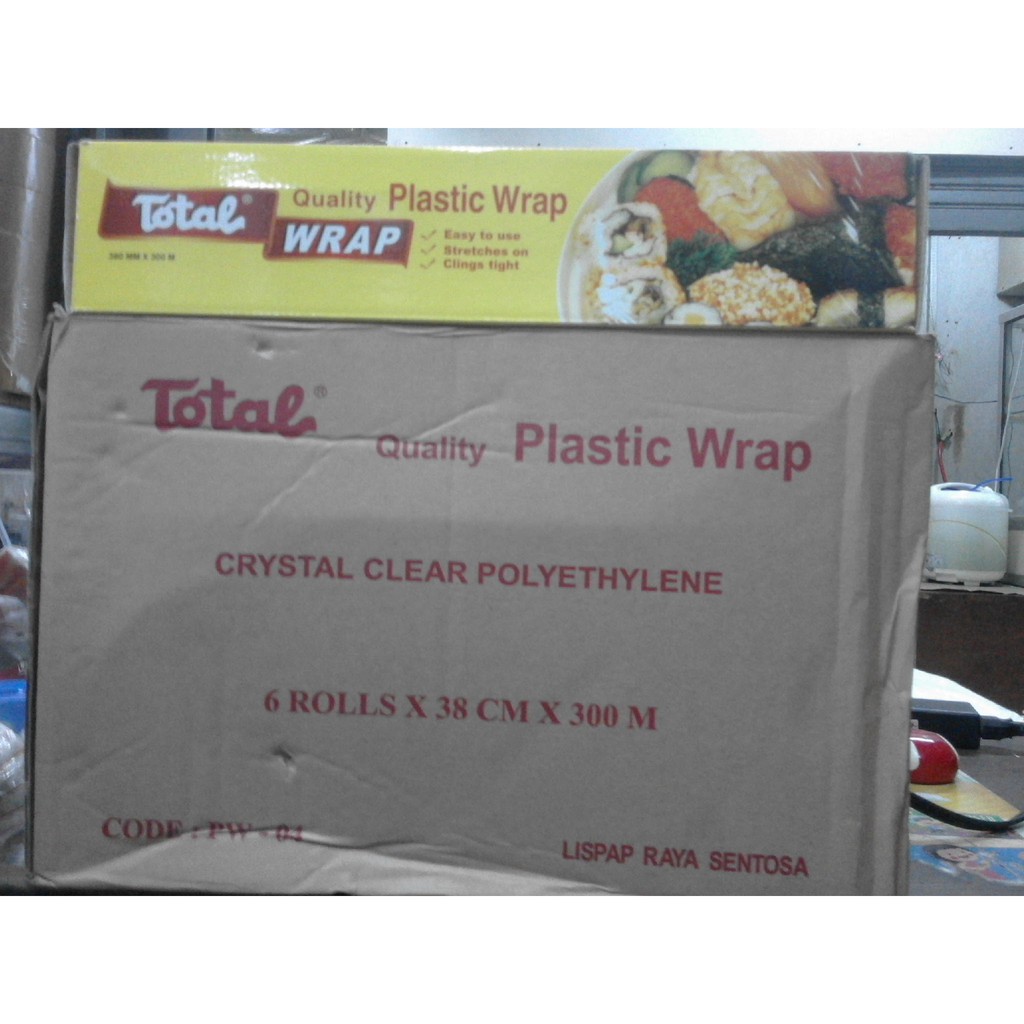 

Plastik Wraping Panjang Total Wrap PW04