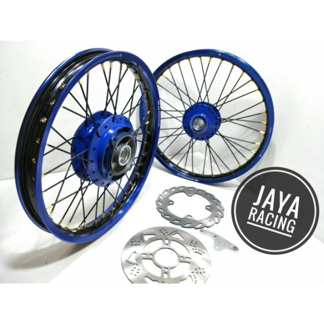 velg TDR ring 17 Lebar 160 140 Ninja R - Ninja RR - Vixion - Cb 150 R - Cbr 150 R sepaket lengkap