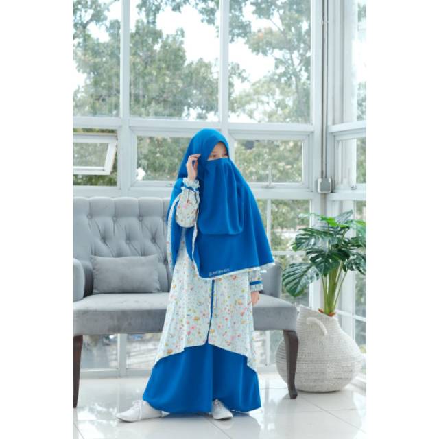 Gamis terbaru sweetpea katun jepang kids remaja