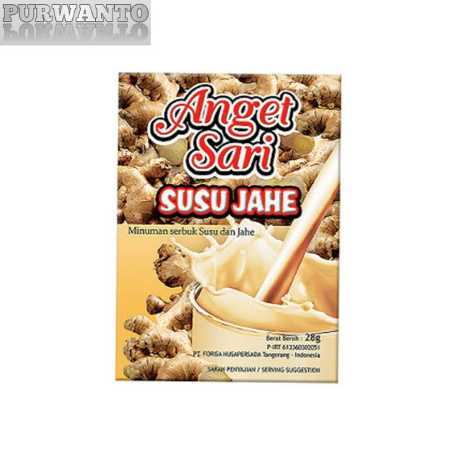 

Anget Sari SUSU JAHE (28g x 10sachet)