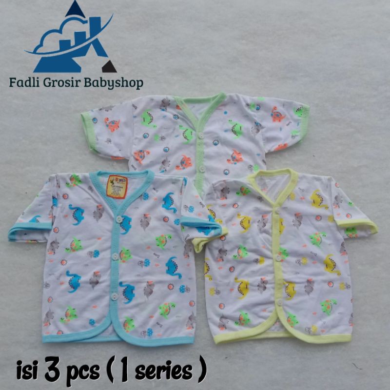 Baju Bayi Lengan Pendek Bis Terbaru