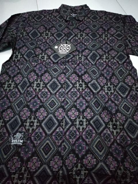 Dgm Fashion   Kemeja Lengan Pendek Batik Songket/batik Songket/batik Pria/kemeja Batik 6087