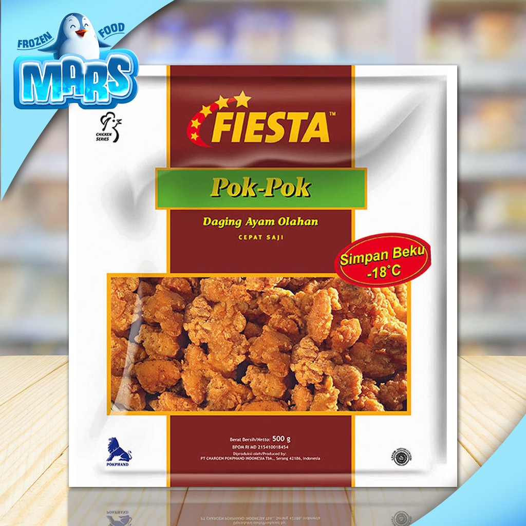 

Fiesta Pok-Pok 500 gr