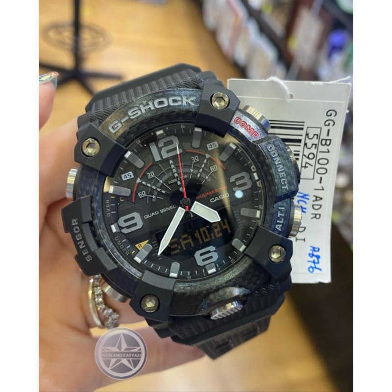 G-Shock Mudmaster GG-B100-1ADR / GG B100 1ADR