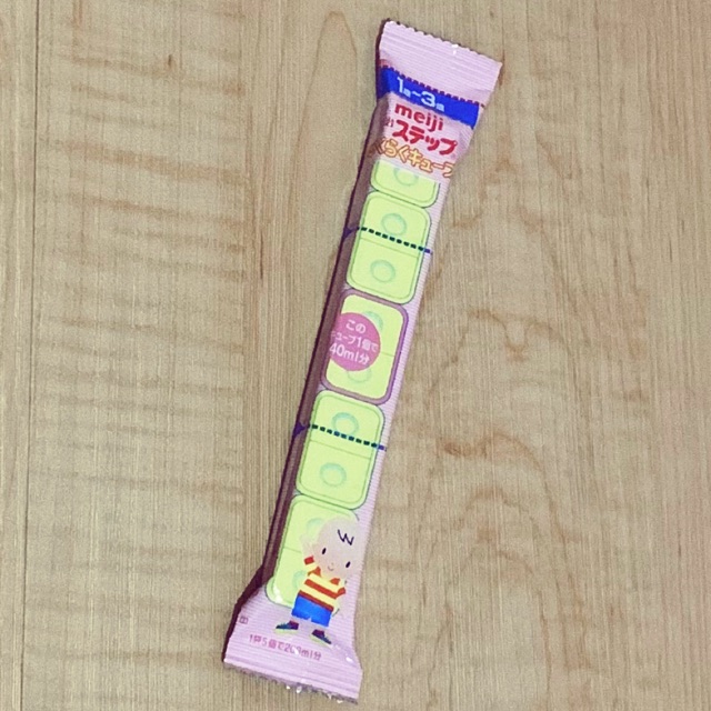 Meiji Hohoemi Cube 1-3 (1 sachet)