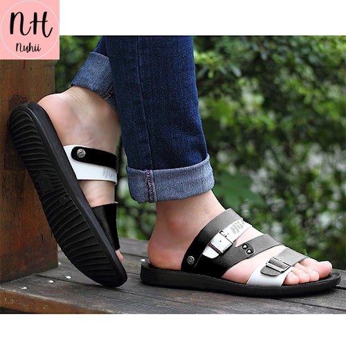 Sandal Pria / Sandal Sendal Premium Kasual Casual Gunung Original Kekinian Gunung Pria Cowo CowokKer