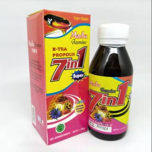 

Madu Anak Xtra Propolis Jasmine 7 in 1