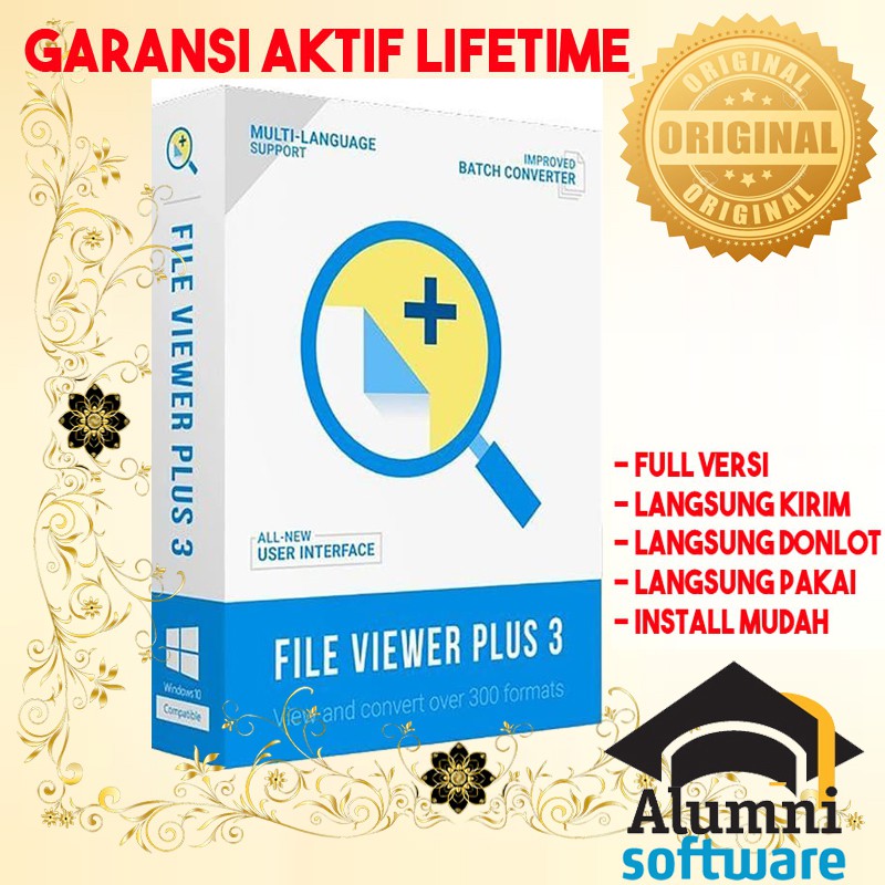 [FULL VERSION] File Viewer Plus 3 File Editor - GARANSI AKTIVASI