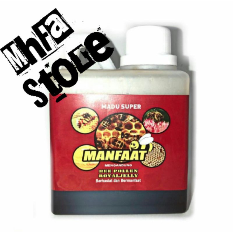 

Madu Manfaat 500gram