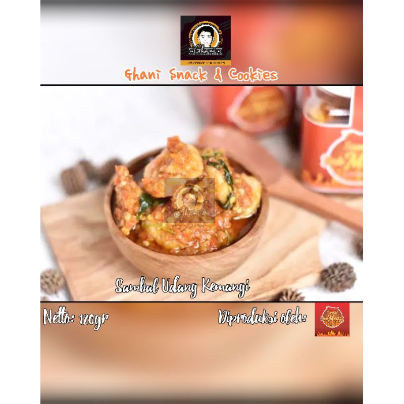 

Sambel Udang Dek Meggy | Sambel Udang Kemangi Pedas | Aneka Sambal Pedas Dek Meggy