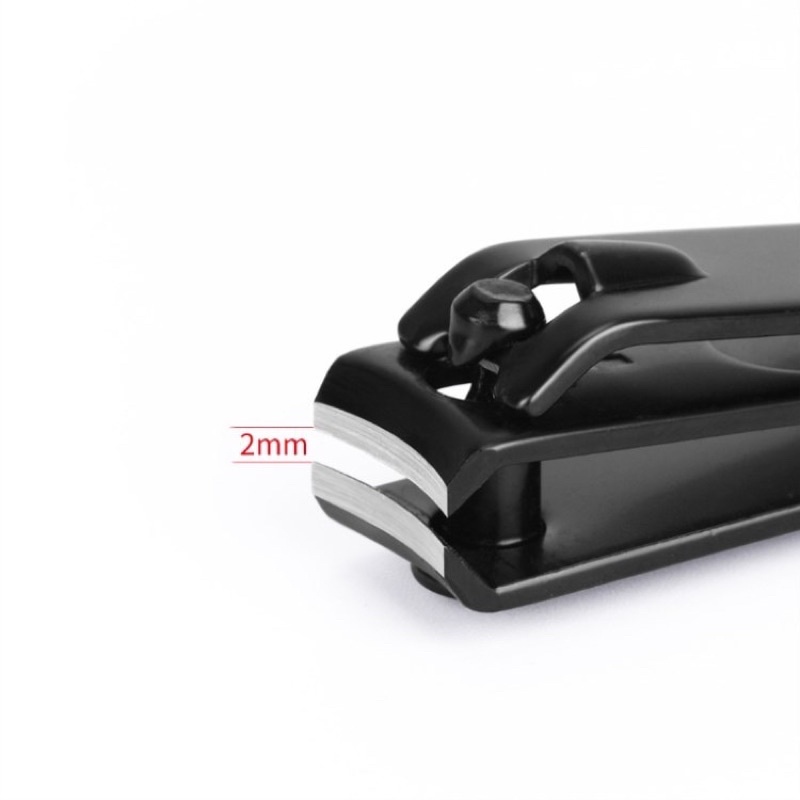 gunting kuku manicure pedicure professional black