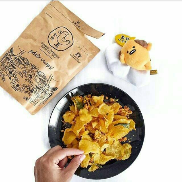 

Gourmet Salted Egg Golden Duck