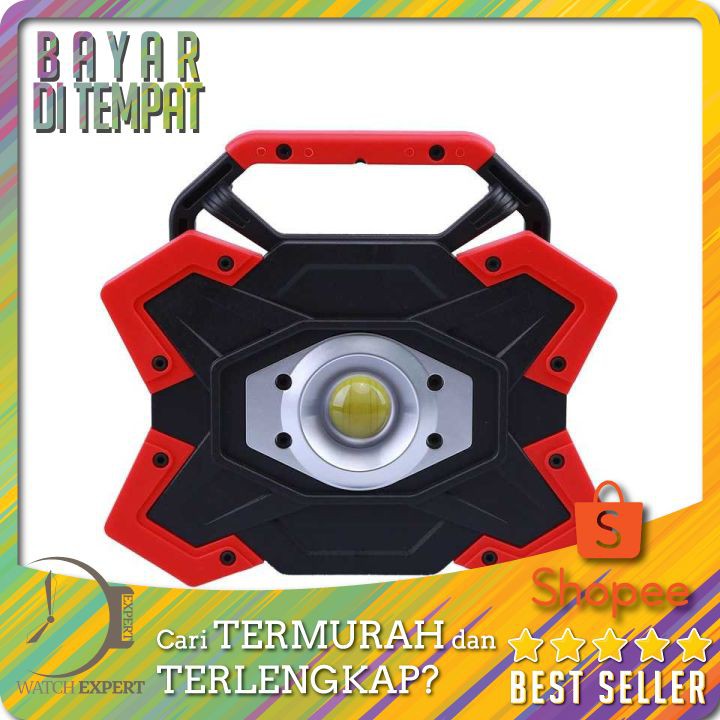 TERLARIS Senter LED COB 1200 Lumens + Power Bank 6600mAh