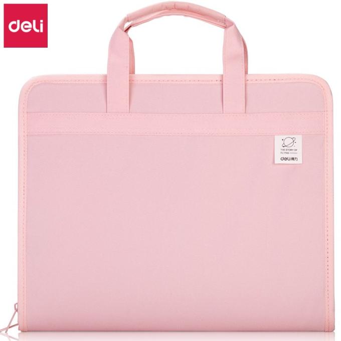 

[[COD]] Deli File Folder Document Bag Tas Dokumen File A4 13 sekat 72561 SPECIAL Kode 1109