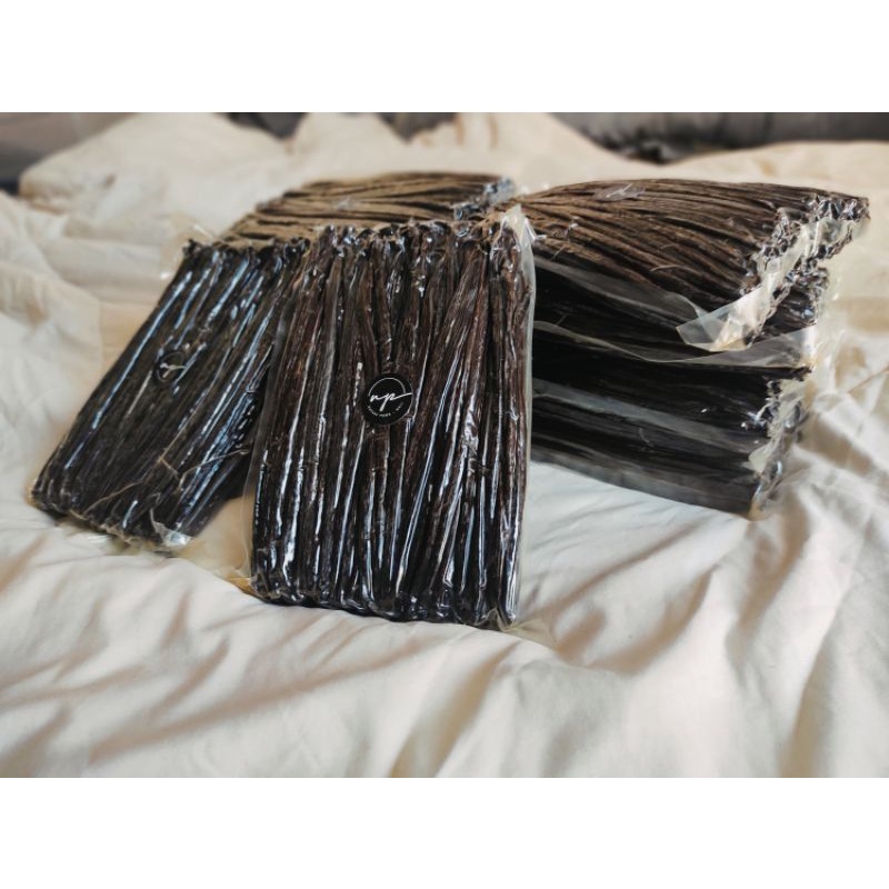 

PREMIUM VANILLA BEANS (250gr & 1kg)