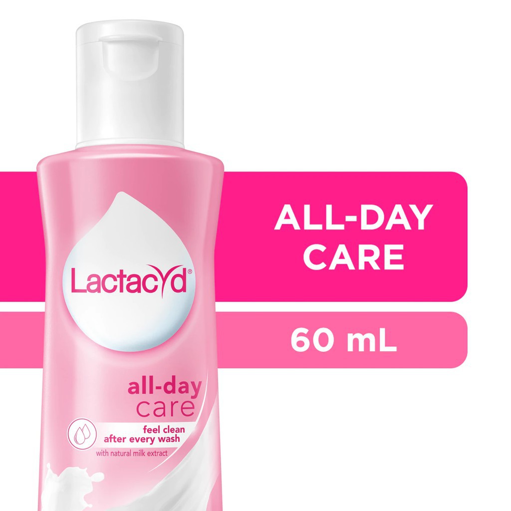 Lactacyd All Day Care Feminine Hygiene Sabun Pembersih Kewanitaan