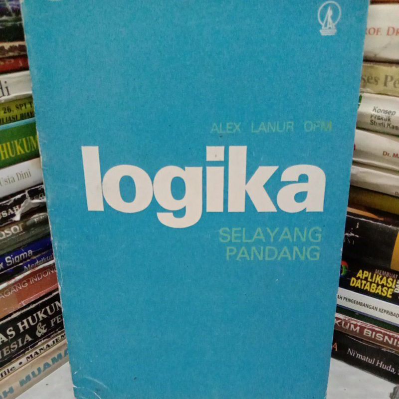 

logika selayang pandang by Alex lanur OFM