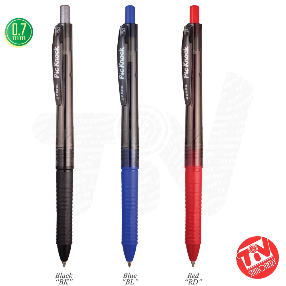 

Pulpen ZEBRA PicKnock Fine 0.7 mm