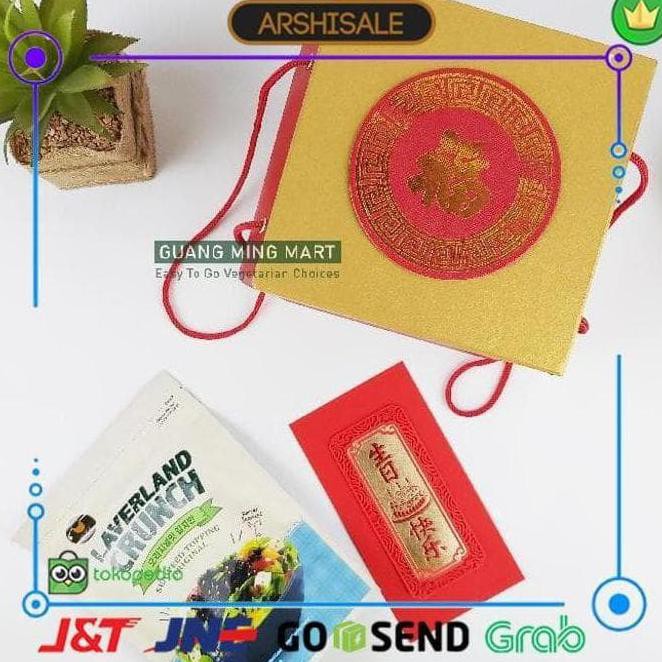

6 Box Hardbox Hampers Imlek Model Lampion / Gift Box / Souvenir Toko.Cala1234