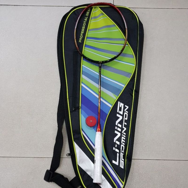 Raket badminton LINING WINDSTORM 72 Original 100% | raket bulutangkis LiNing