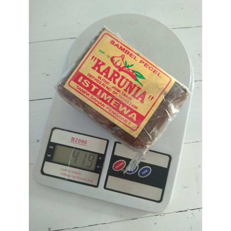 

Sambel Pecel/ Sambel Kacang Manis (419 g)