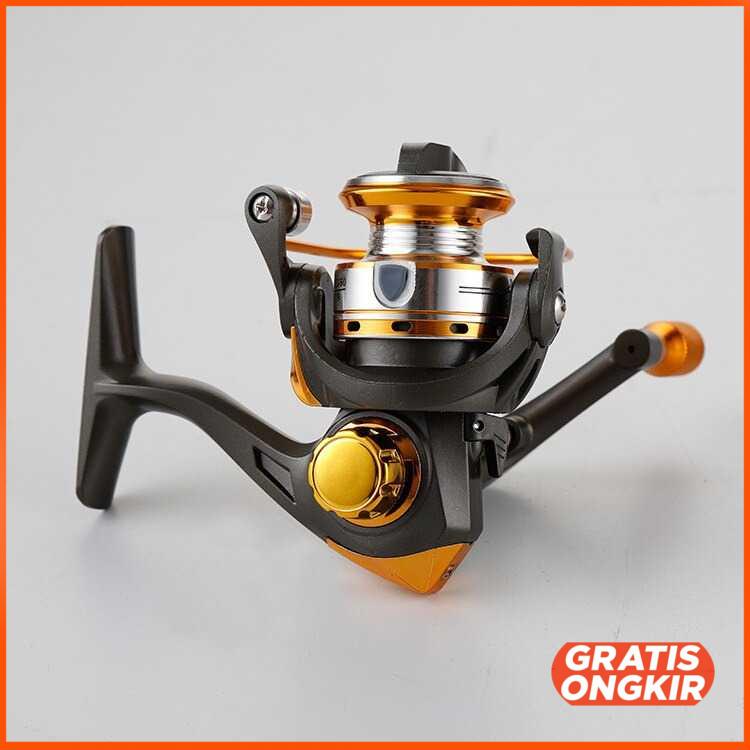 Reel Pancing Fishing Reel Kumparan Pancing 5.2:1 - Mini 500