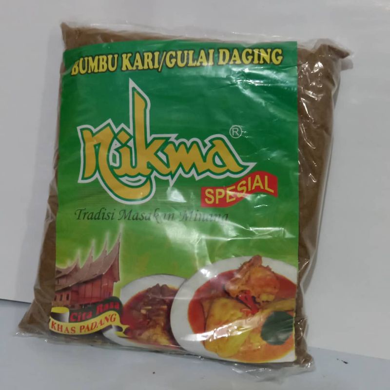 

Bumbu KARI GULAI DAGING NIKMA Spesial 250 Gram