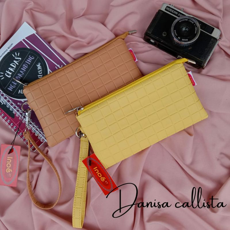 DANISA FLIP CALLISTA || DOMPET POUCH KOTAK || ORI BY INOE