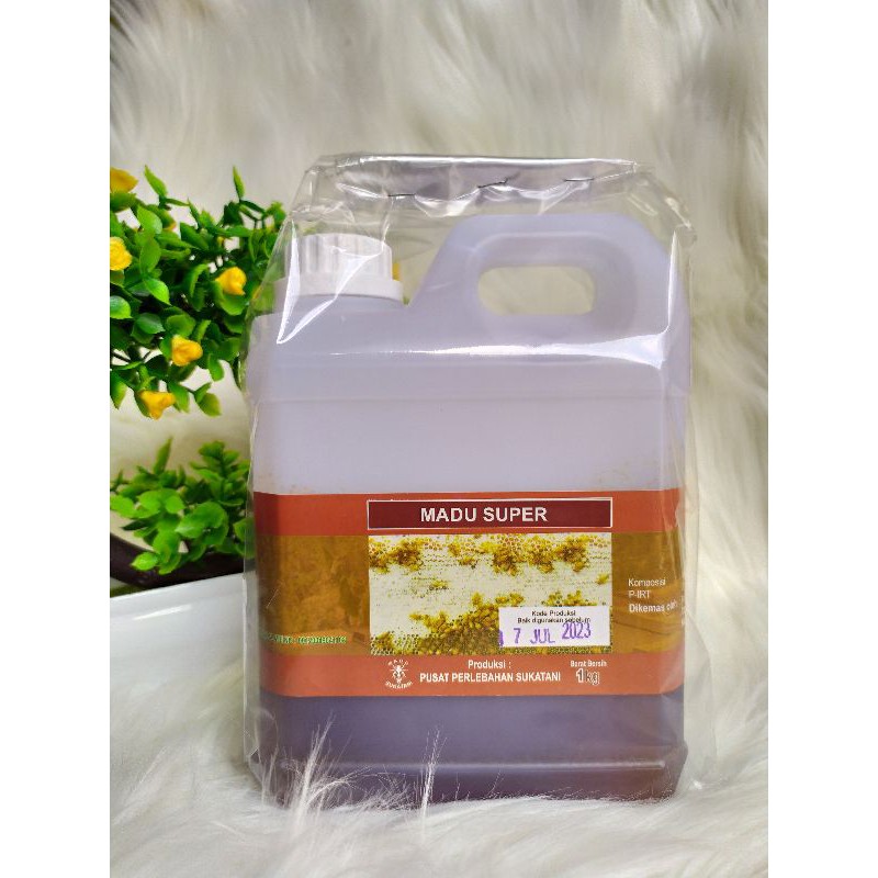 

QH Madu Super (Royal Jelly + Bee Pollen) Sukatani 1 kg - Super Honey Natural Original