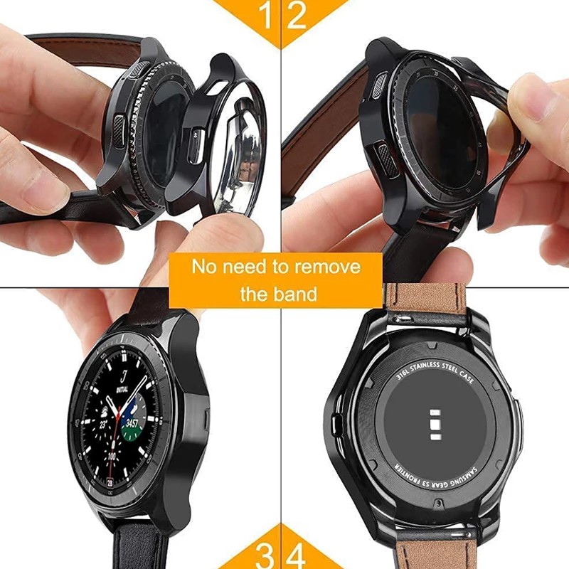 BUMPER PROTECTOR SAMSUNG GALAXY WATCH 4 40MM 44MM / Classic 42MM Classic 46MM