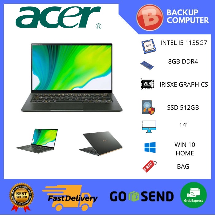 Acer Swift 5 SF514-55TA-55AL