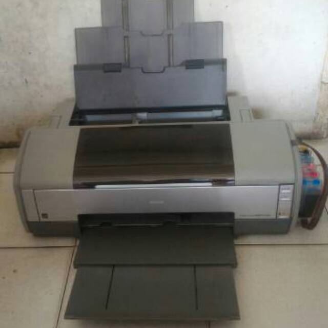 Printer A3 Infus 6 Warna Epson 1390 Kondisi Normal Siap Pakai