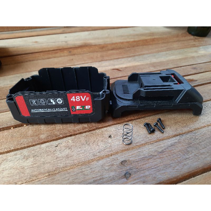 case casing cover wadah baterai jld 10cell