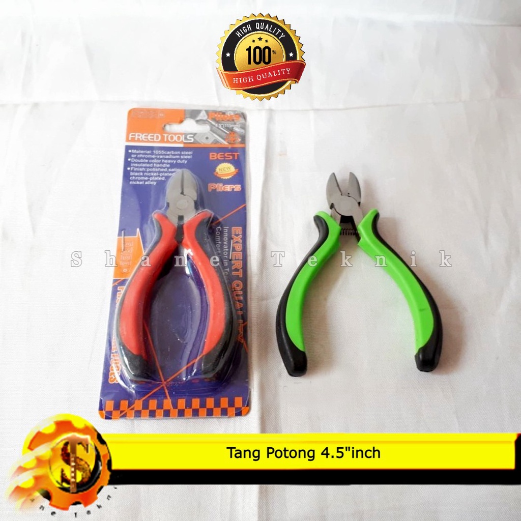 Tang Potong Mini 4,5 Inch FREED / Diagonal Mini Pliers 4,5" FREED