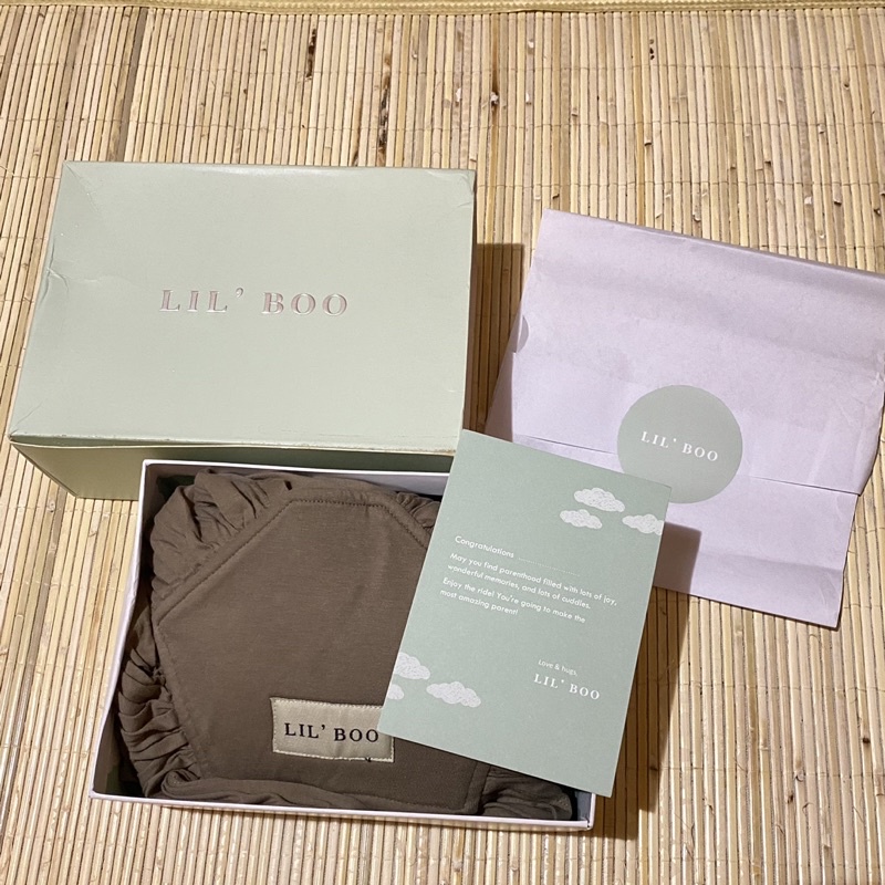 Gendongan lil boo preloved NEW