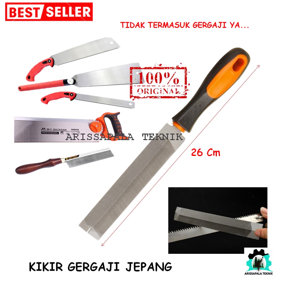 KIKIR GERGAJI JEPANG RYOBA KATABA PRUNING SAW FOLDING SAW TENON SAW GERGAJI GIGI HALUS