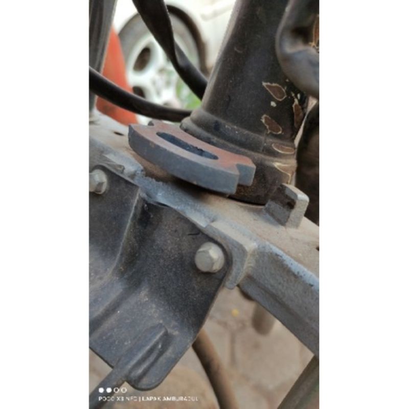 stoper tandokan segitiga ninja pnp cb stoper T ninja pnp rangka custom