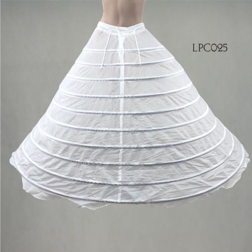 [BISA COD] ROK DALAMAN PETTICOAT SUPER BALL GOWN PREMIUM 10 RING LPC025