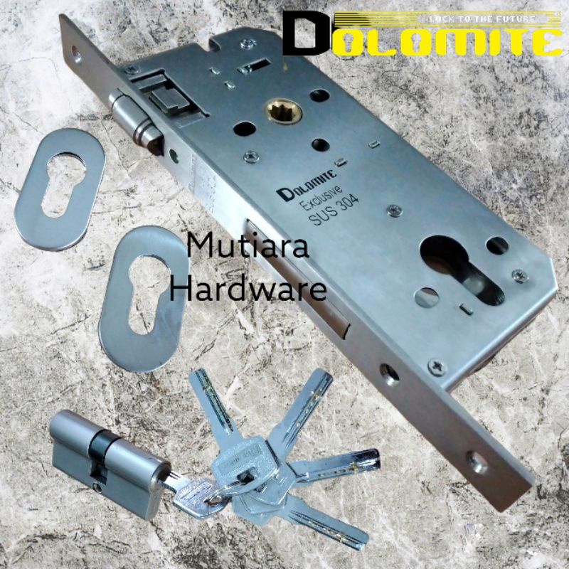 Body kunci Roller dolomite SS