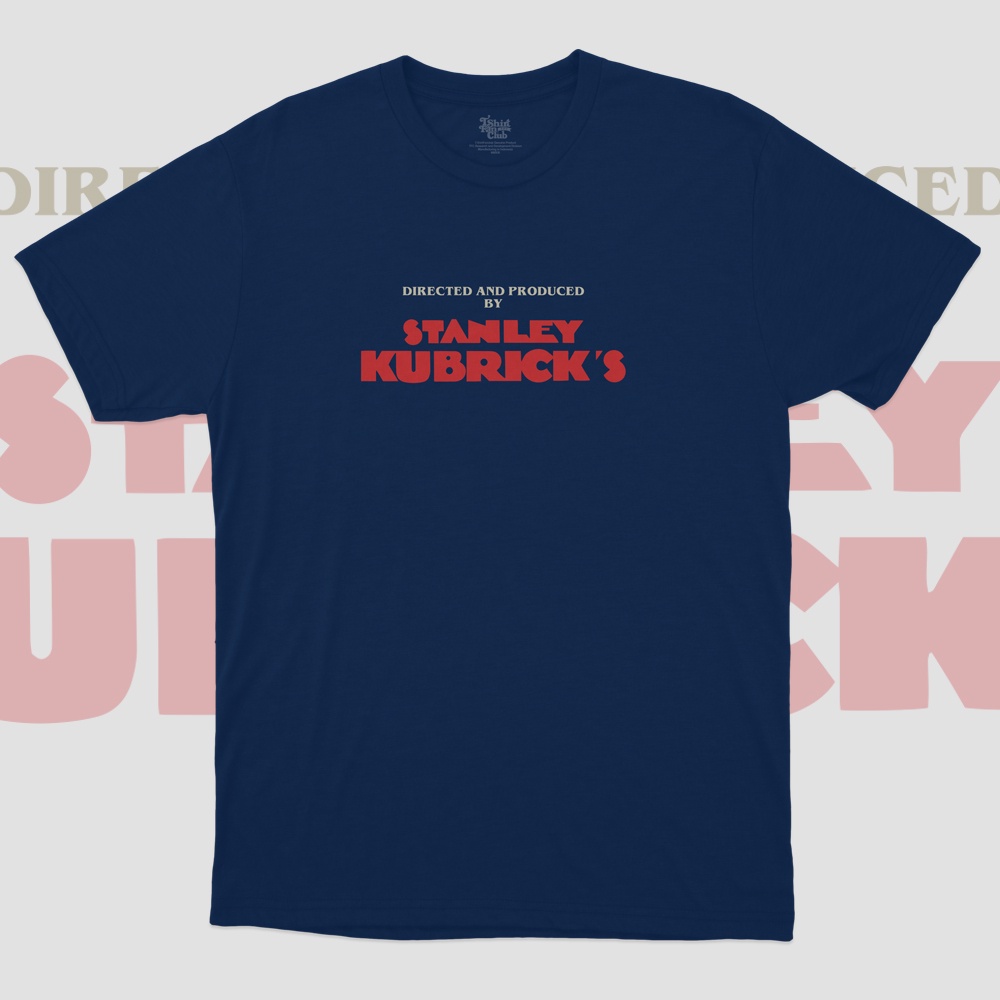 Kaos Film Stanley Kubrick's Clothing Distro