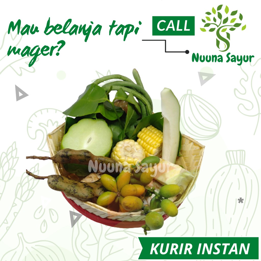 

Paket Sayur Sop, Sayur Asem, Sayur Capcay, Sayur Tumis