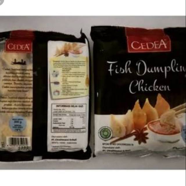 

CEDEA fish dumpling chiken 200gr
