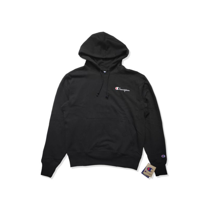 Champion Hoodie Vintage Dye Black