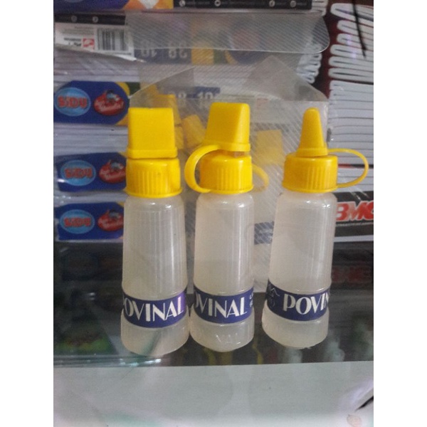 

Lem Povinal Kecil isi 22ml