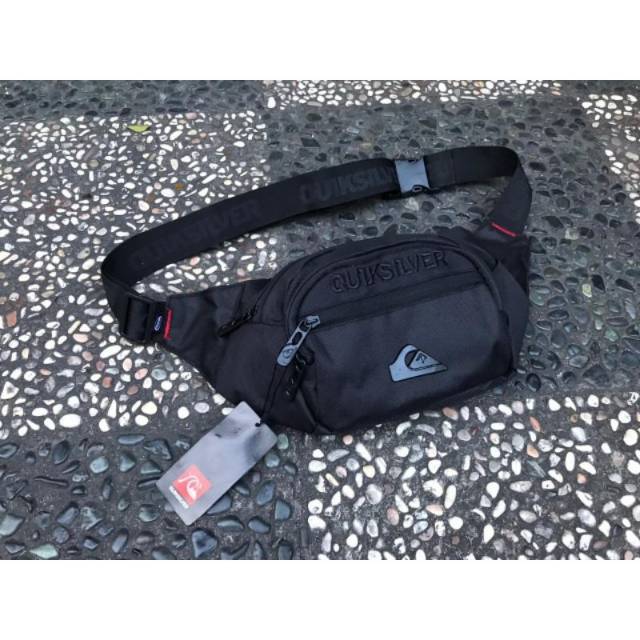 TAS QUICKSILVER TAS SELEMPANG QUICKSILVER WAISTBAG QUICKSILVER