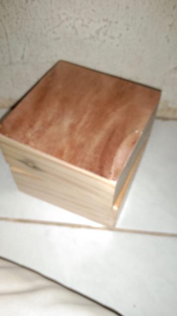 15x15cm Kotak Seserahan Hantaran Kayu Murah Unik Vintage Jati Belanda Box Kayu