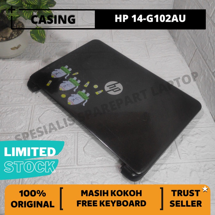 Casing Kesing Hp 14-g102au 14 g102au Case Laptop Original