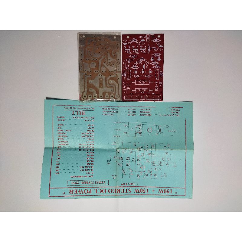 PCB Ocl 150 Watt Mono